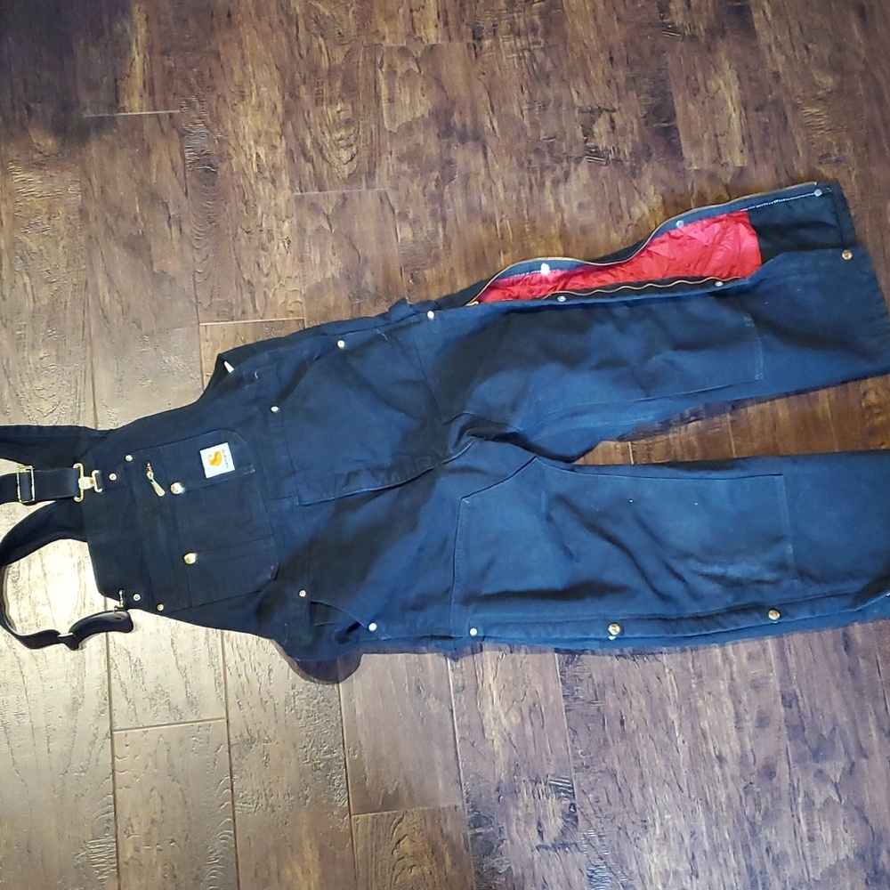 Carhartt Bibs 38 x 30